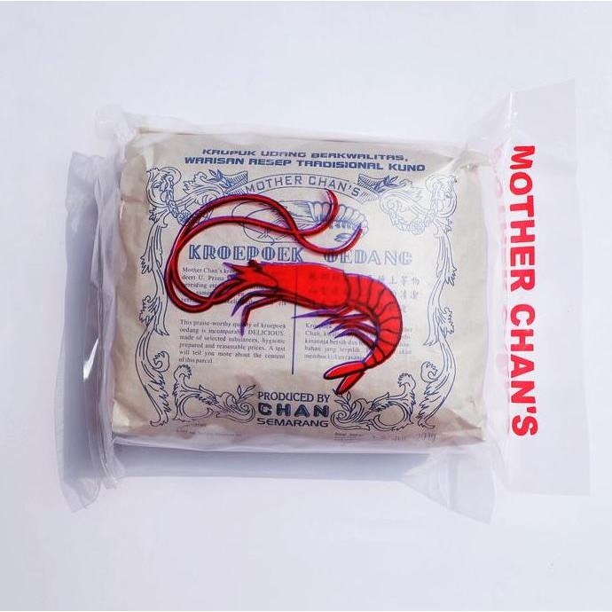 

Kerupuk Udang Mother Chan 500Gr