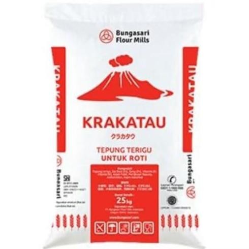 Bungasari Krakatau Tepung Terigu 25 Kg