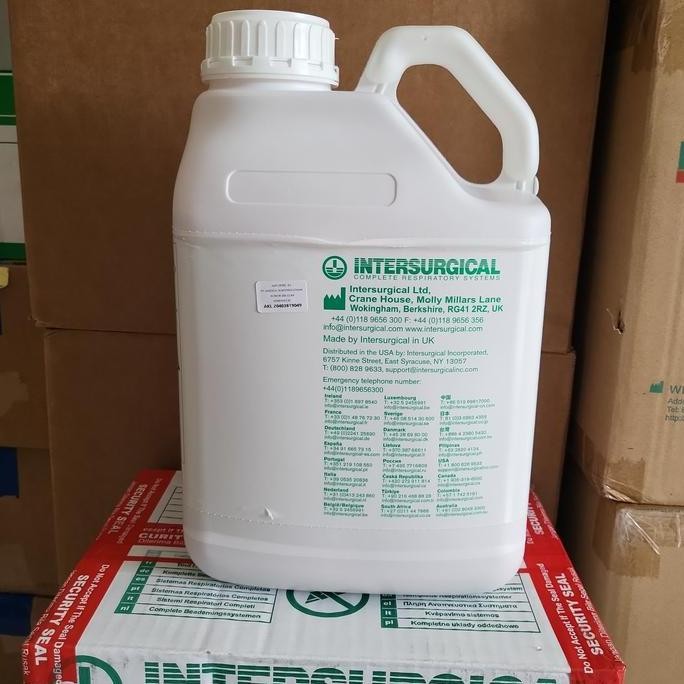 

Sodalime 5Liter / Soda Lime 5L / Intersorb Plus 5Kg Intersurgical
