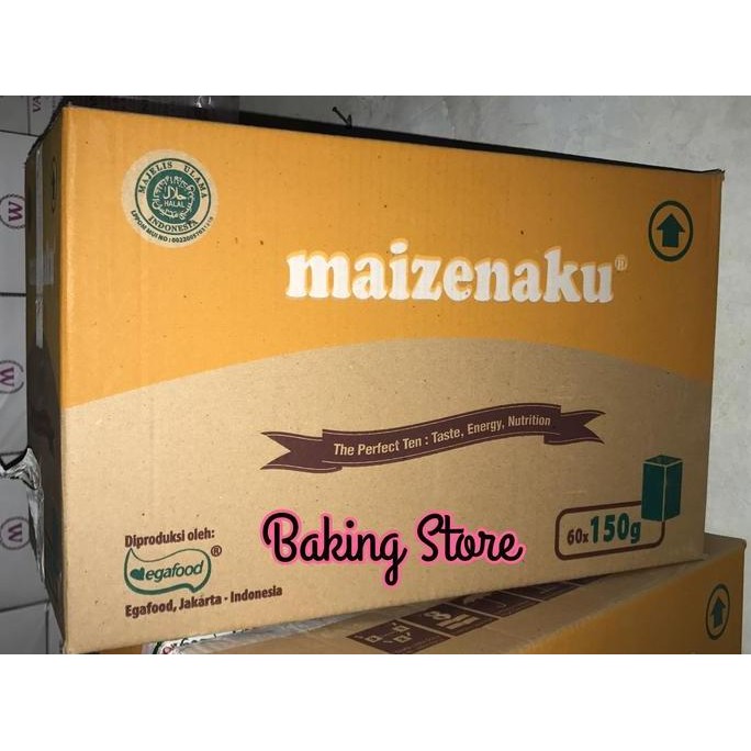 

Tepung Maizena Merk Maizenaku 60X150Gr - Gosend Only!!!
