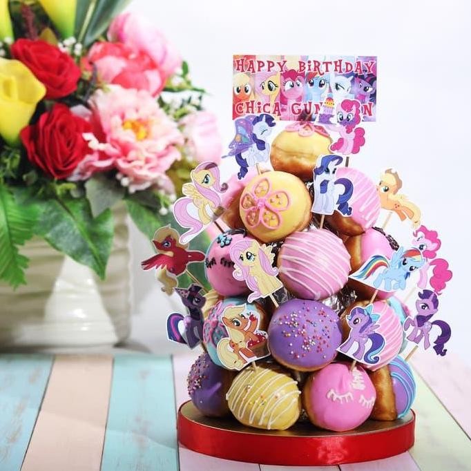 

Donat Tower Isi 30 Pcs