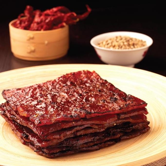 

Sliced Chili Pork - Dendeng Babi Pedas Bee Cheng Hiang