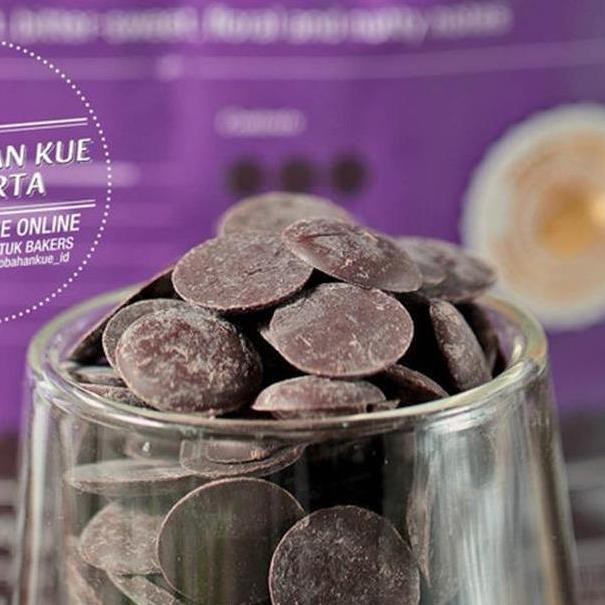 

Embassy Chocolate - Continental 75% 250Gr Couverture Tulip Coklat Dark