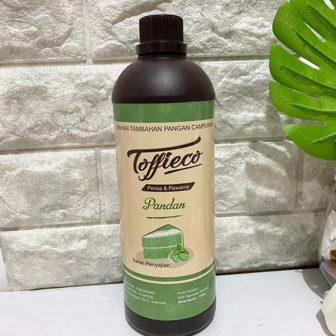 

Toffieco Pasta Pandan 1 Kg - Toffieko Perisa Dan Pewarna Rasa Pandan