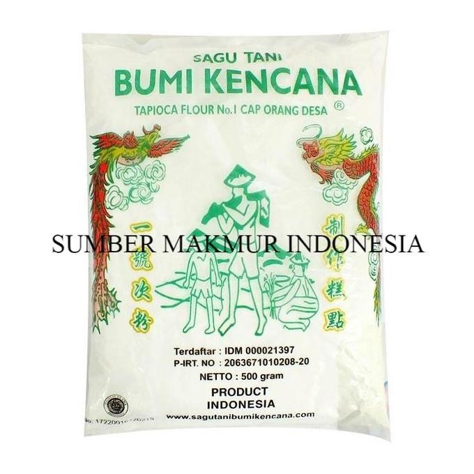 

Sagu Tani Cap Orang Desa- 500 Gram Isi 20 Pcs