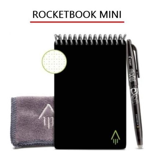 

Rocketbook Core Everlast Reusable Smart Notebook - Mini 3.5"X5.5