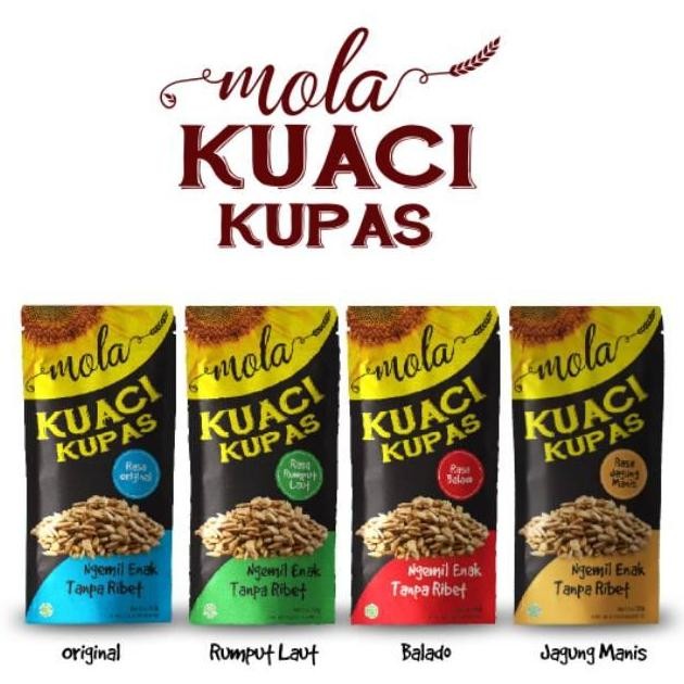 

8 Pc Mola Kuaci Kupas Panggang / Biji Matahari / Sunflower Seed