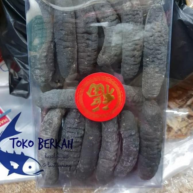 

Haisom/ Teripang / Lintah Laut/ Sea Cucumber Asli Belitung Isi 10 500G