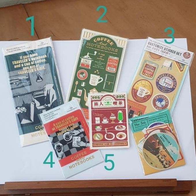 

Traveler'S Factory Traveler'S Notebook Original Accessories Japan.