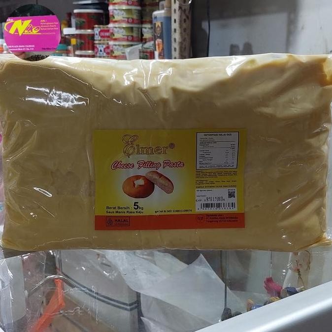 

Elmer Cheese Filling Pasta 5 Kg Khusus Grab Dan Gojek