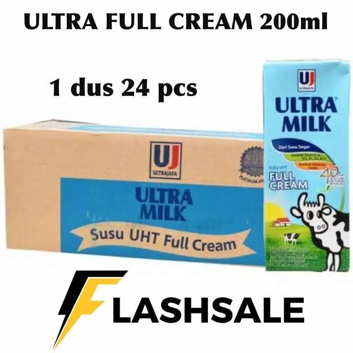 

Susu Ultra Full Cream 200Ml Dus