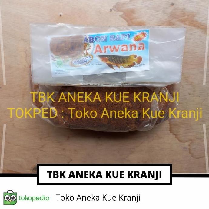 

Abon Sapi Kw 1 Cap Arwana Per 1 Kg