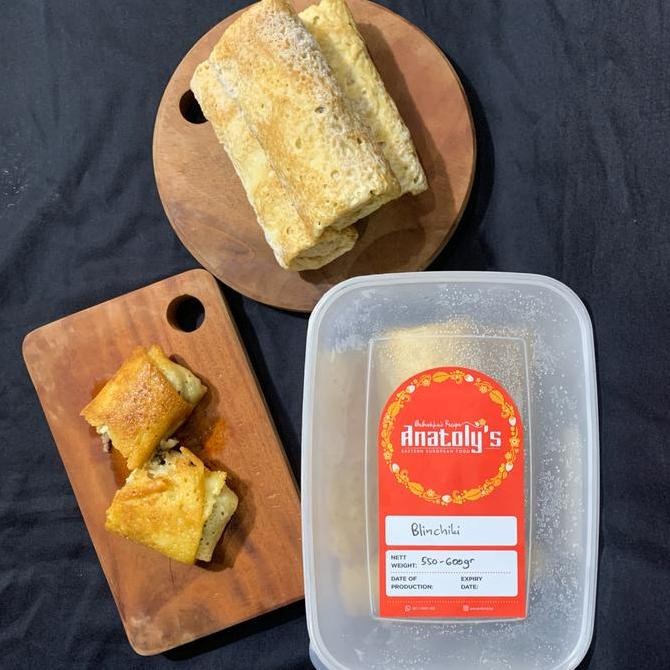 

Blinchiki / Russian Meat Rolled Pancake /