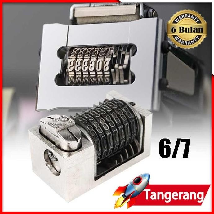

Nomorator Nomerator Mesin Cetak Handpress Letterpress Printing