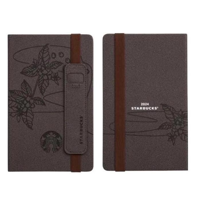 

Agenda Starbucks Planner 2024 English Murah Ready (Free Tas)