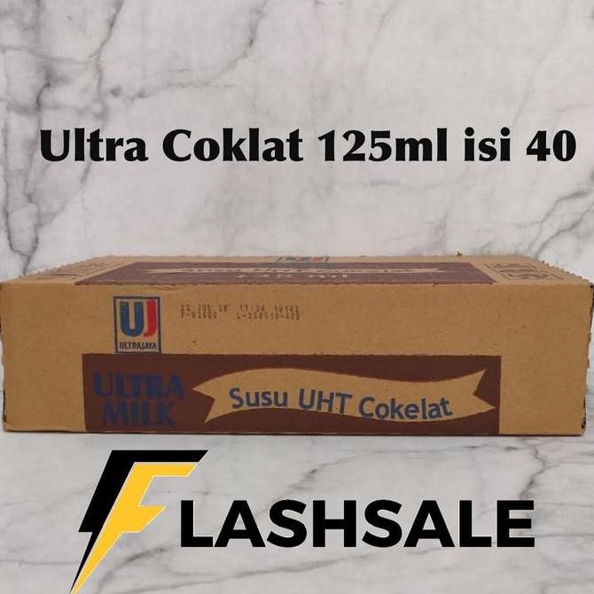 

Susu Coklat Ultra 125Ml