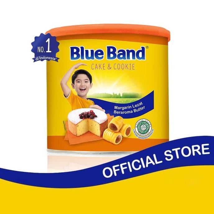 

Blue Band Cake & Cookie Margarine Tin 2Kg