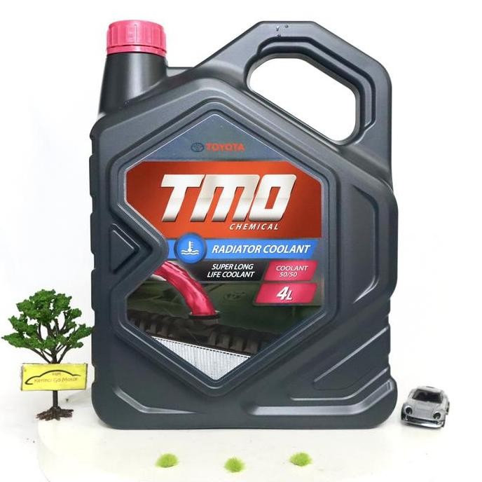 SUPER LONG LIFE COOLANT TMO 4L - AIR RADIATOR TMO 50-50 COOLANT TMO