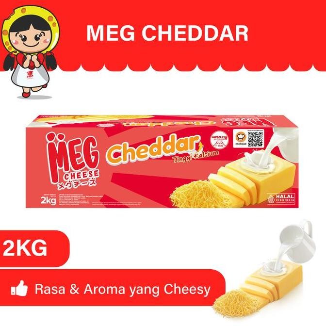 

Meg Cheddar 2 Kg