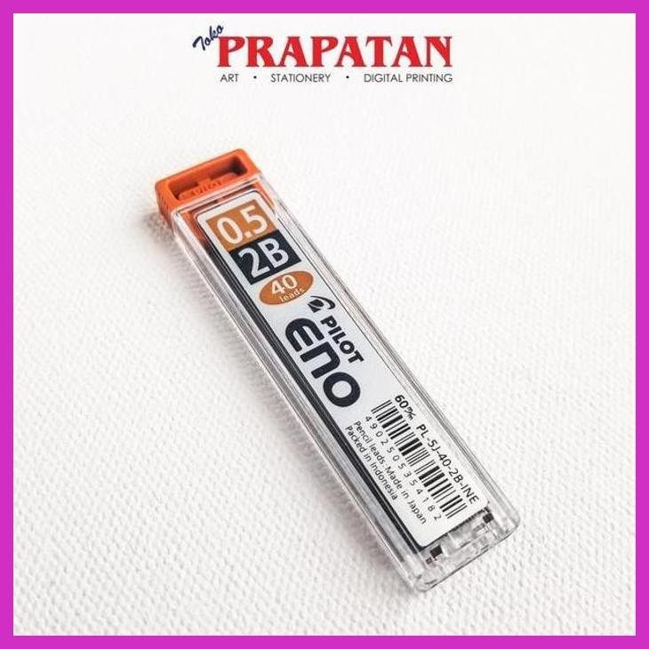 

( SEKOLAH / LUKIS ) SALE ISI PENSIL MEKANIK PILOT 2B 0.5MM 40 LEADS (SENI / MENGGAMBAR / ART / KERAJINAN ) SIAP KIRIM