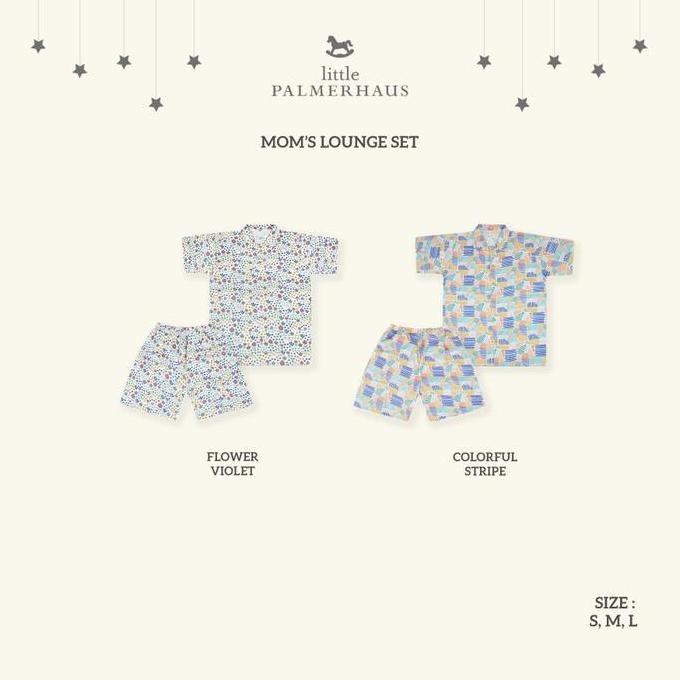 Little Palmerhaus Mom'S Lounge Wear Set / Mom Lounge Wear - Lp61