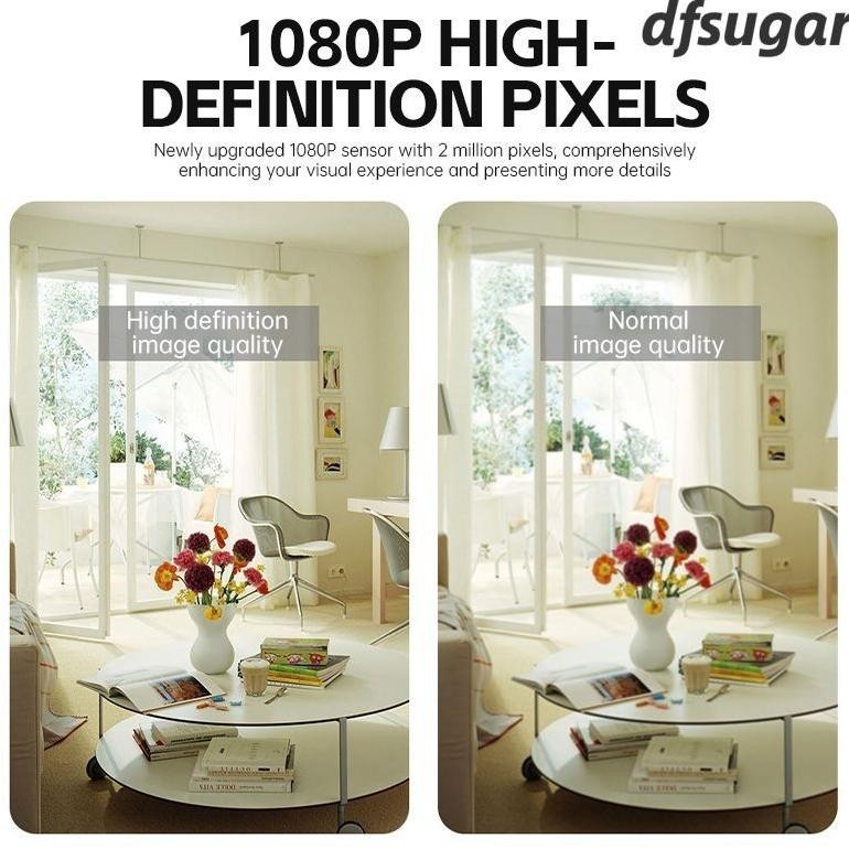 uj-53 Am67 It34 Be09 A9 CCTV Mini Kamera Pengintai Wifi HD 1080P Yang Baru Ditingkatkan Lampu CCTV C