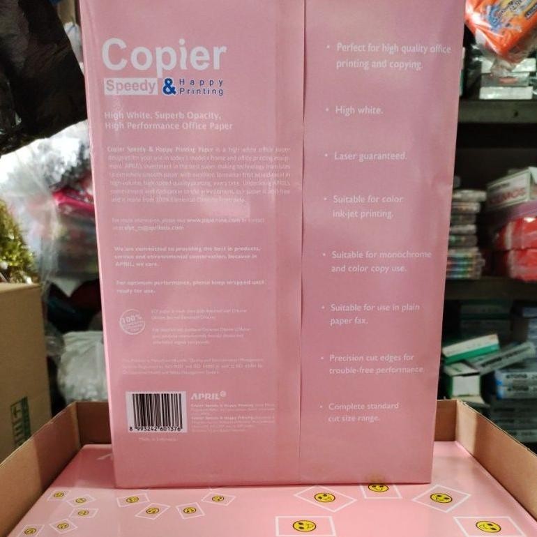 

JH8 KERTAS A4 75 GRAM COPIER APRIL