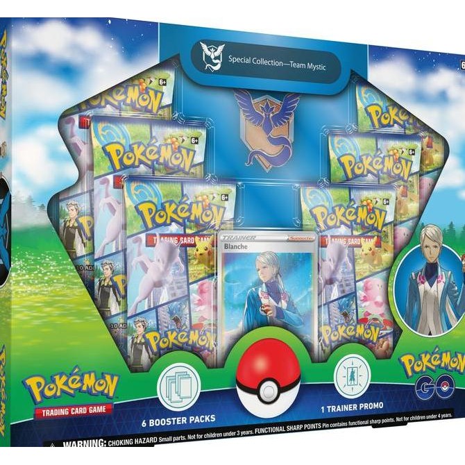 Kartu Pokemon TCG Pokemon GO Team Special Collection Box Rare Original