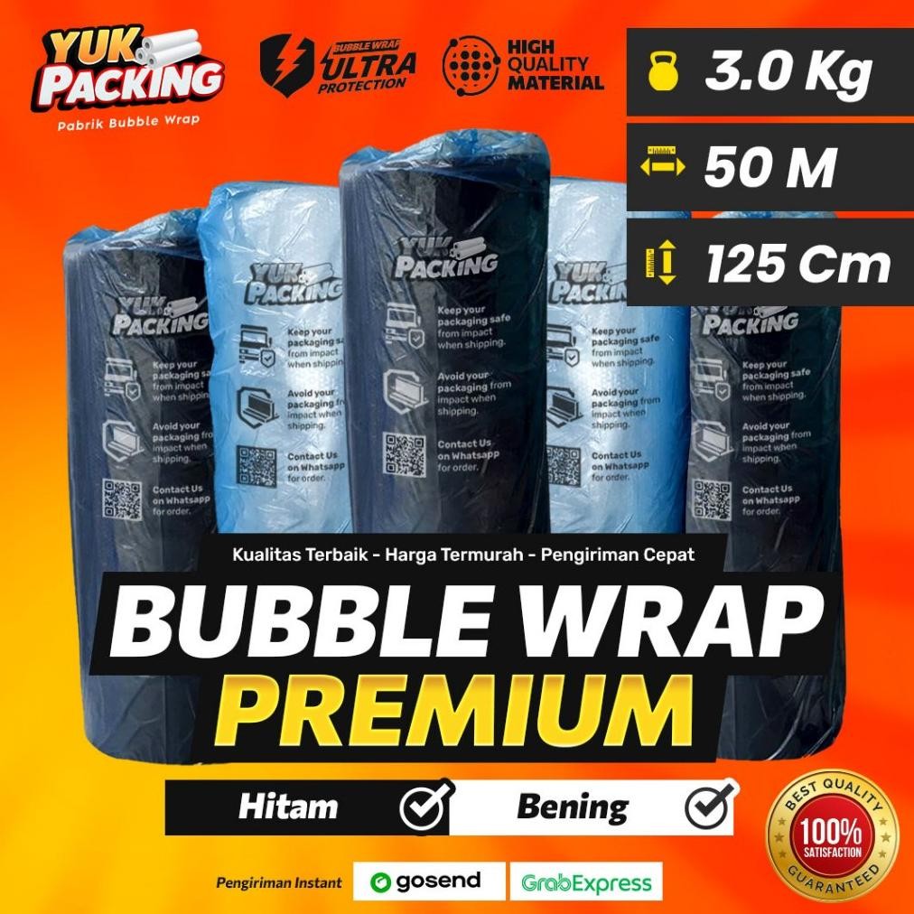 

JH8 Bubble Wrap 3 kg Murah Berkualitas Bagus - Graha PlasindoPerkasa