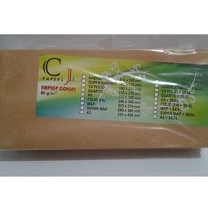 

JH8 PROMO Amplop coklat gaji / kabinet seal +