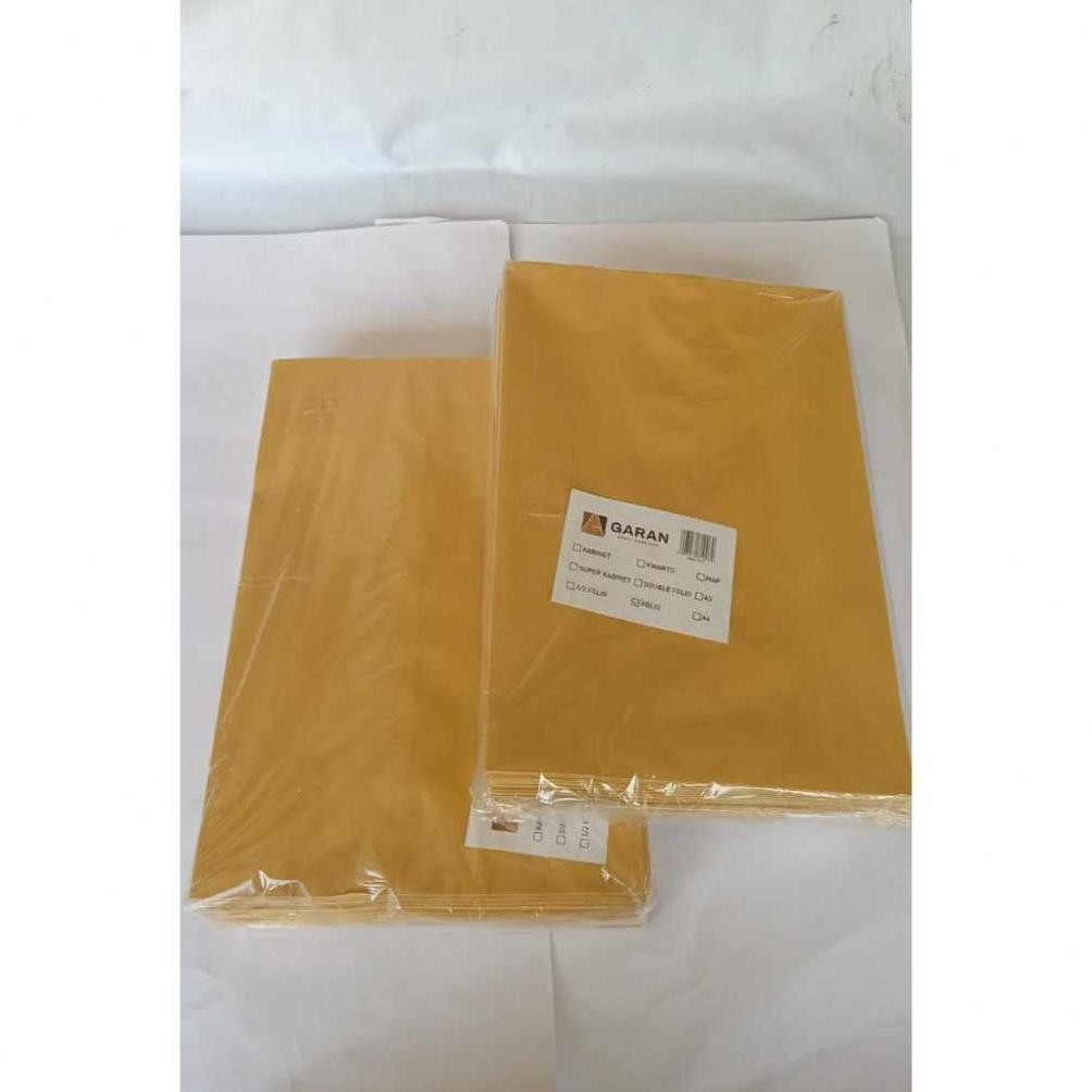 

JH8 AMPLOP COKLAT FOLIO ( 1 PACK ISI 100LBR )