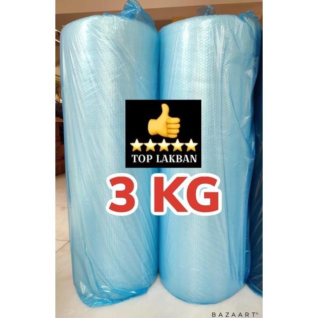 

JH8 Bubble Wrap Merk TOP 3 KG x 50 MTR x 1,25 MTR Murah, Bagus, Tebal