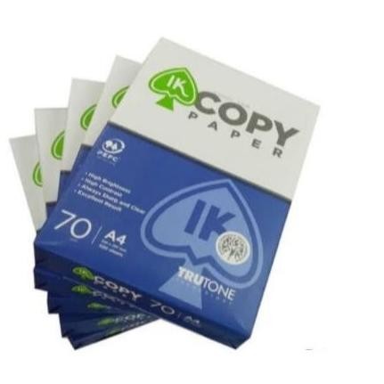 

JH8 [Grab/Gojek/Instant] Kertas Fotocopy Print IK Copy Paper A4 70 gr Dus Box isi 5 Rim