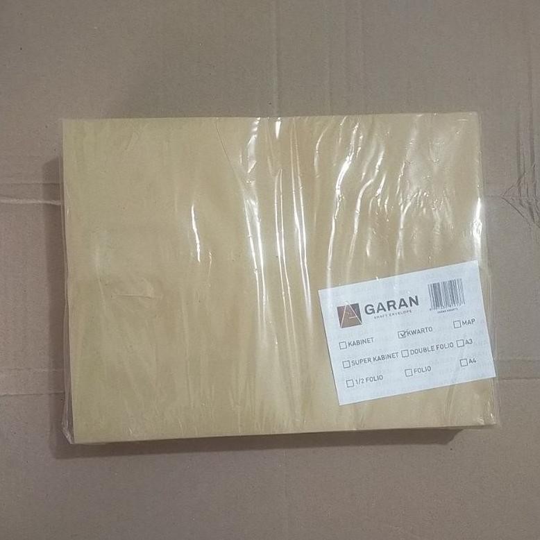 

JH8 Amplop Coklat Kwarto A5 Garan (100 Pcs)