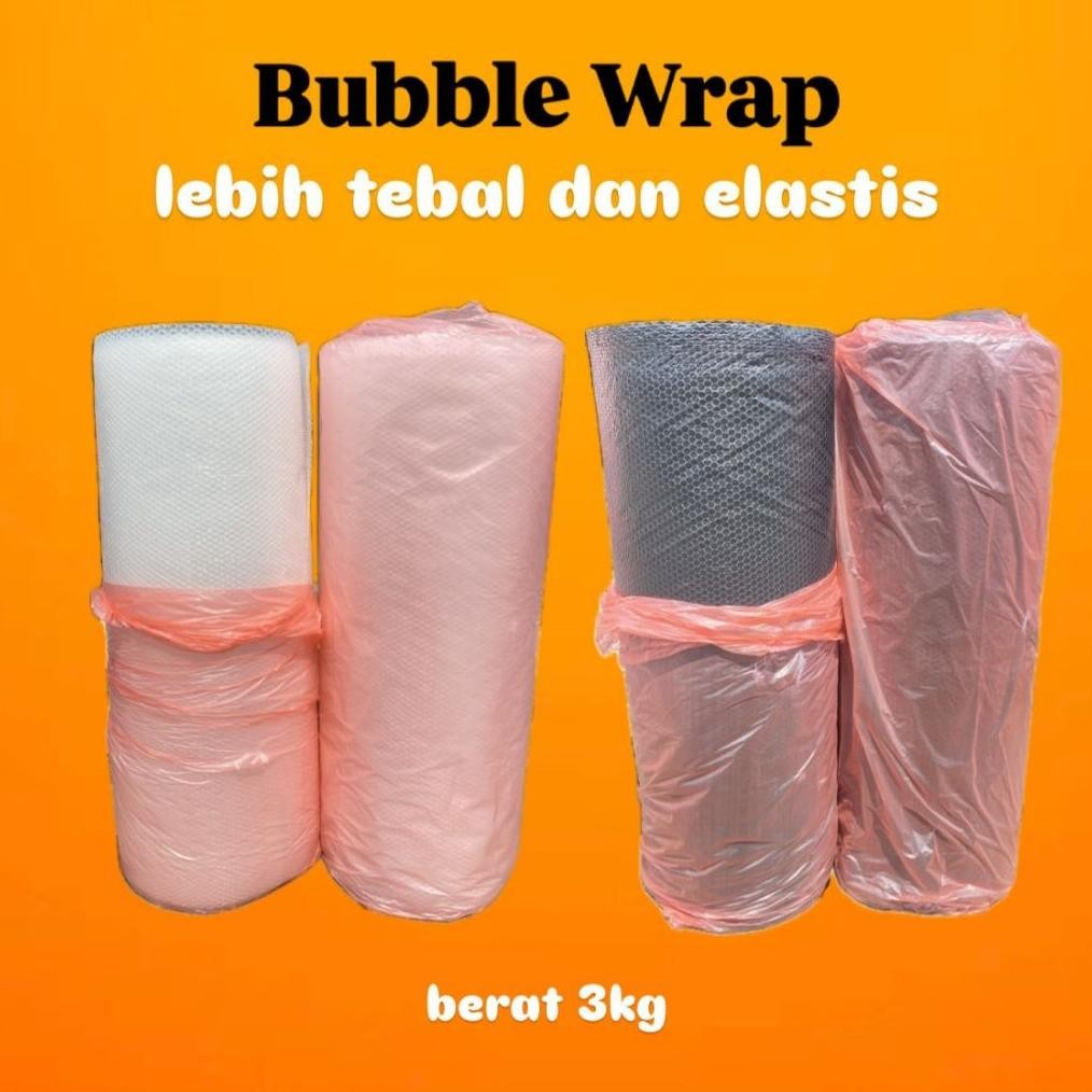 

JH8 Bubble Wrap Murah Upack 3 KG