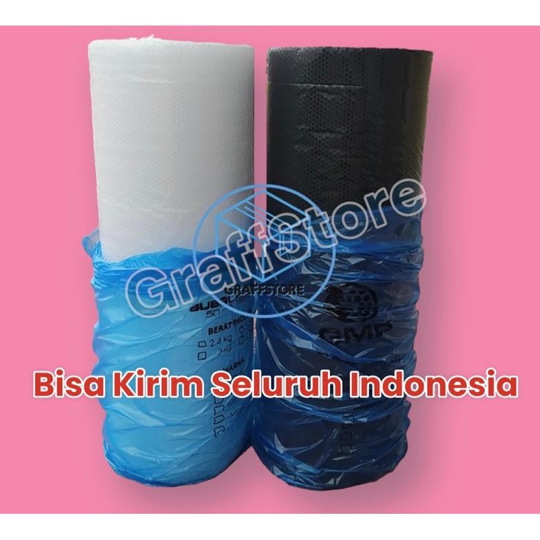 

JH8 Bubblewrap Tebal 50 m x 1.20 m 3.3 kg / Plastik bubble / bubble wrap SICEPAT SHOPEE EXPRESS