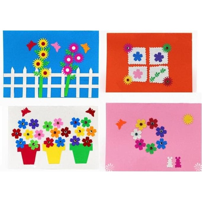 

ready !!! Set Paper Punch - Round Shape 4 Size