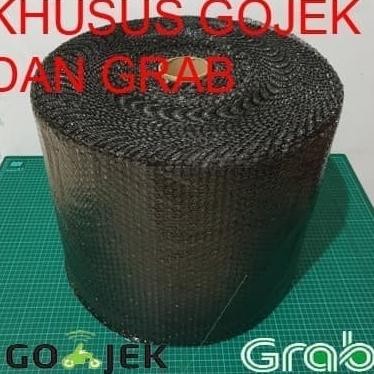 

JH8 BUBBLE WRAP HITAM UKURAN 40CM X 50M MULIA PACK