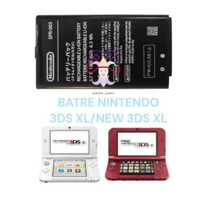 BATRE NINTENDO 3DS XL NEW 3DS XL ORIGINAL BATTERY 3DS XL NEW 3DS XL SP murah