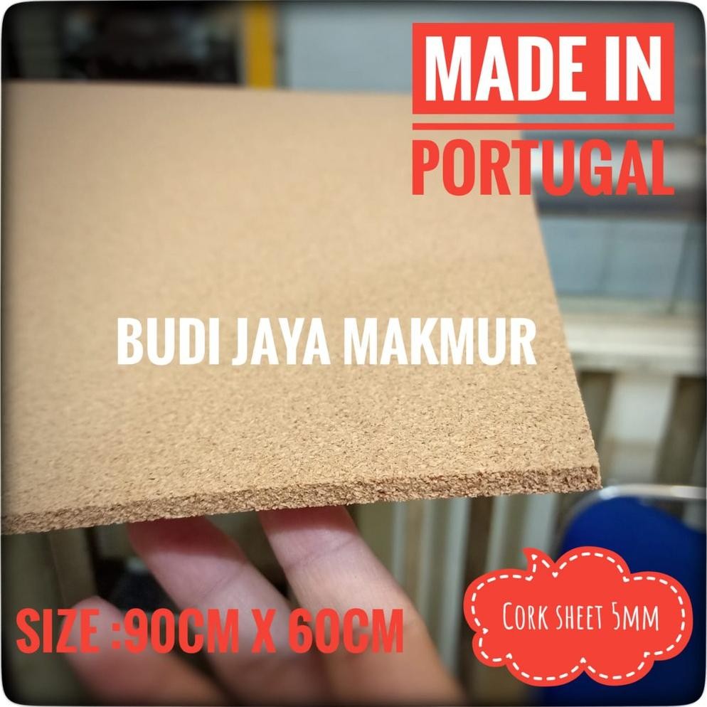 

JH8 Cork Sheet 5mm x 90 x 60cm