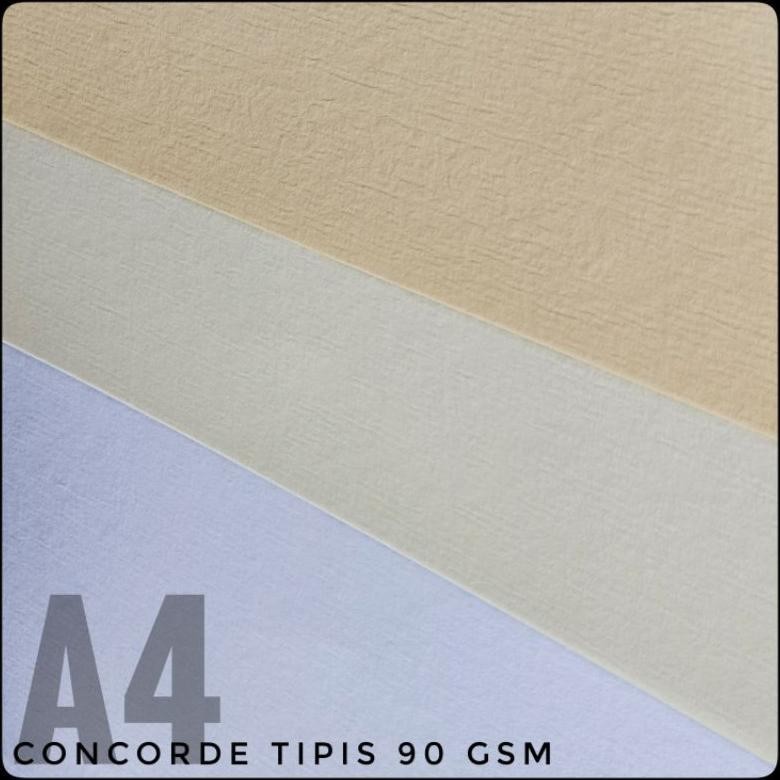 

JH8 ( 100 Lembar ) Kertas Concorde Tipis 90 Gsm All Colour Uk A4 21 cm X 29.7 cm