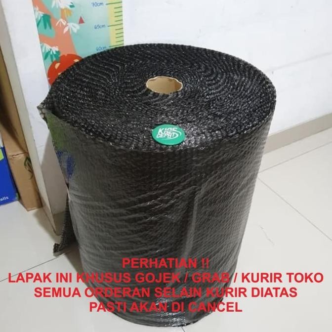 

JH8 [GO SEND] Bubble Wrap 50m x 60cm BLACK Harga Promo