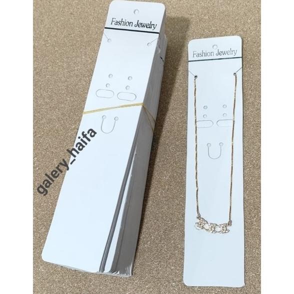 

JH8 Kertas Alas Kalung Set Panjang