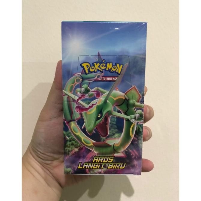 Kartu Pokemon TCG Booster Box Arus Langit Biru s7R I Set 10 Indonesia Rare Original