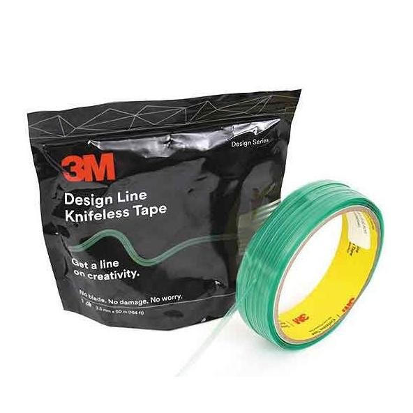 

ready !!! 3M DESIGN LINE Knifeless Tape Alat Cutter Sticker Anti Lecet Premium