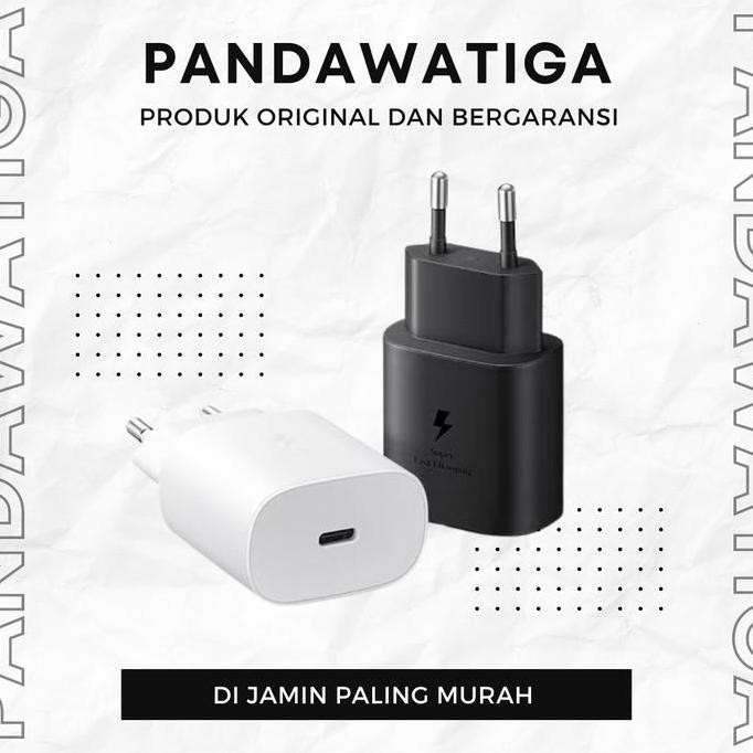 Adaptor Samsung Ep-Ta800 Fast Charging 25W Type C