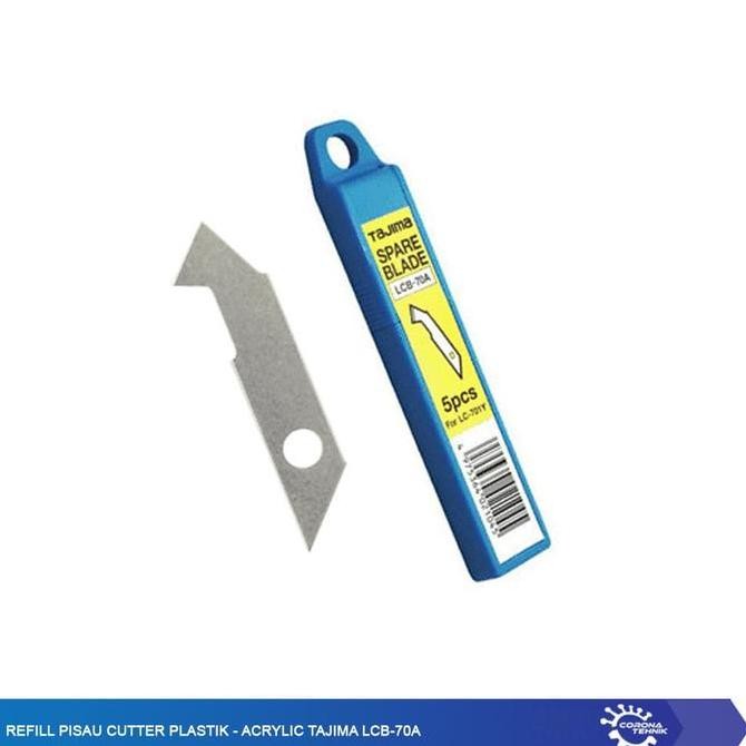 

ready !!! Refill Pisau Cutter Plastik - Acrylic Tajima LCB-70A