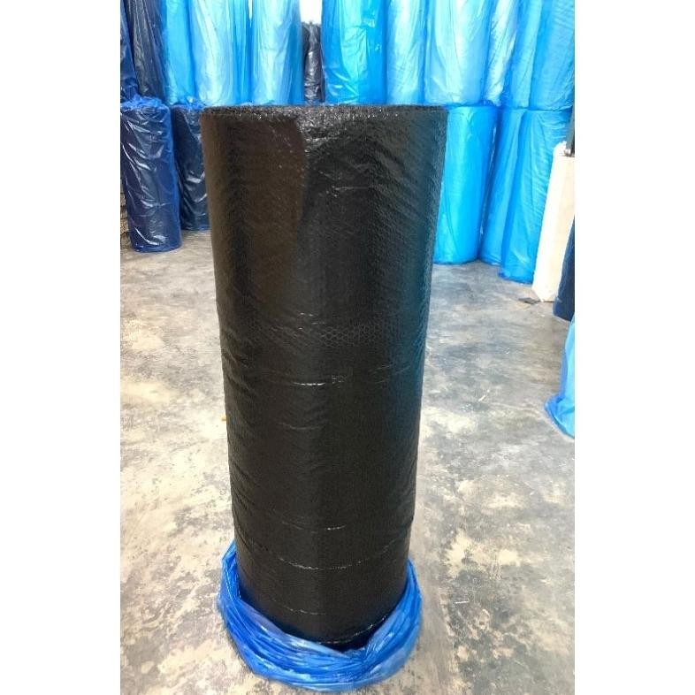 

JH8 Bubble wrap hitam putih 3kg 125cm x 50m premium max 2roll