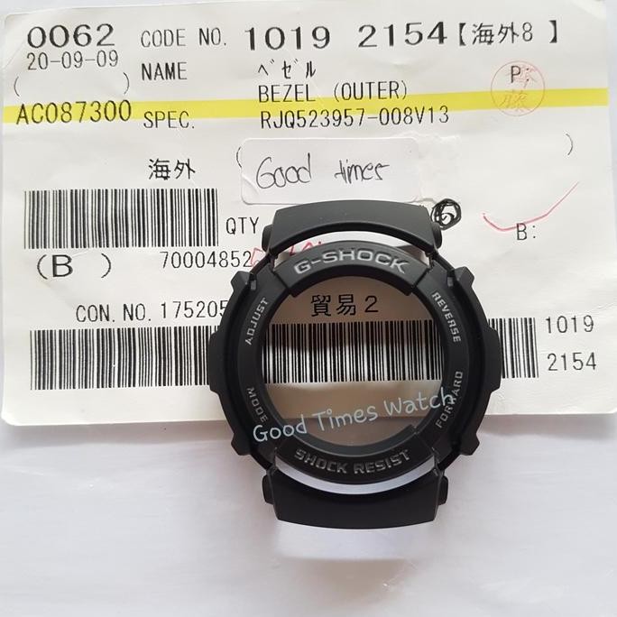 new  BEZEL G-SHOCK G-301B G-313MS G-314RL G-315 G 300 G 301 Casio Original