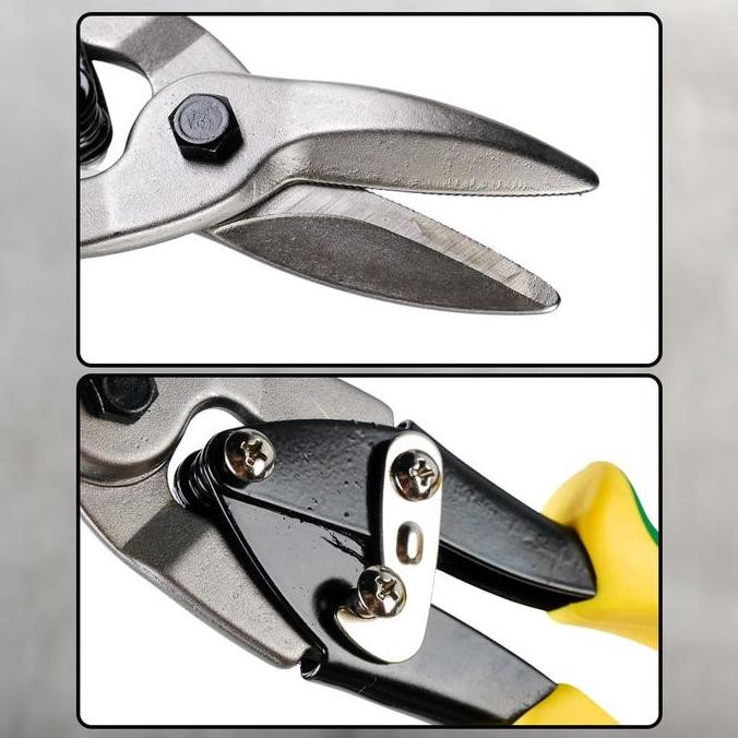 

ready !!! Gunting Besi Flat Baja Heavy Duty Iron Scissors 10 Inch Gunting Tajam